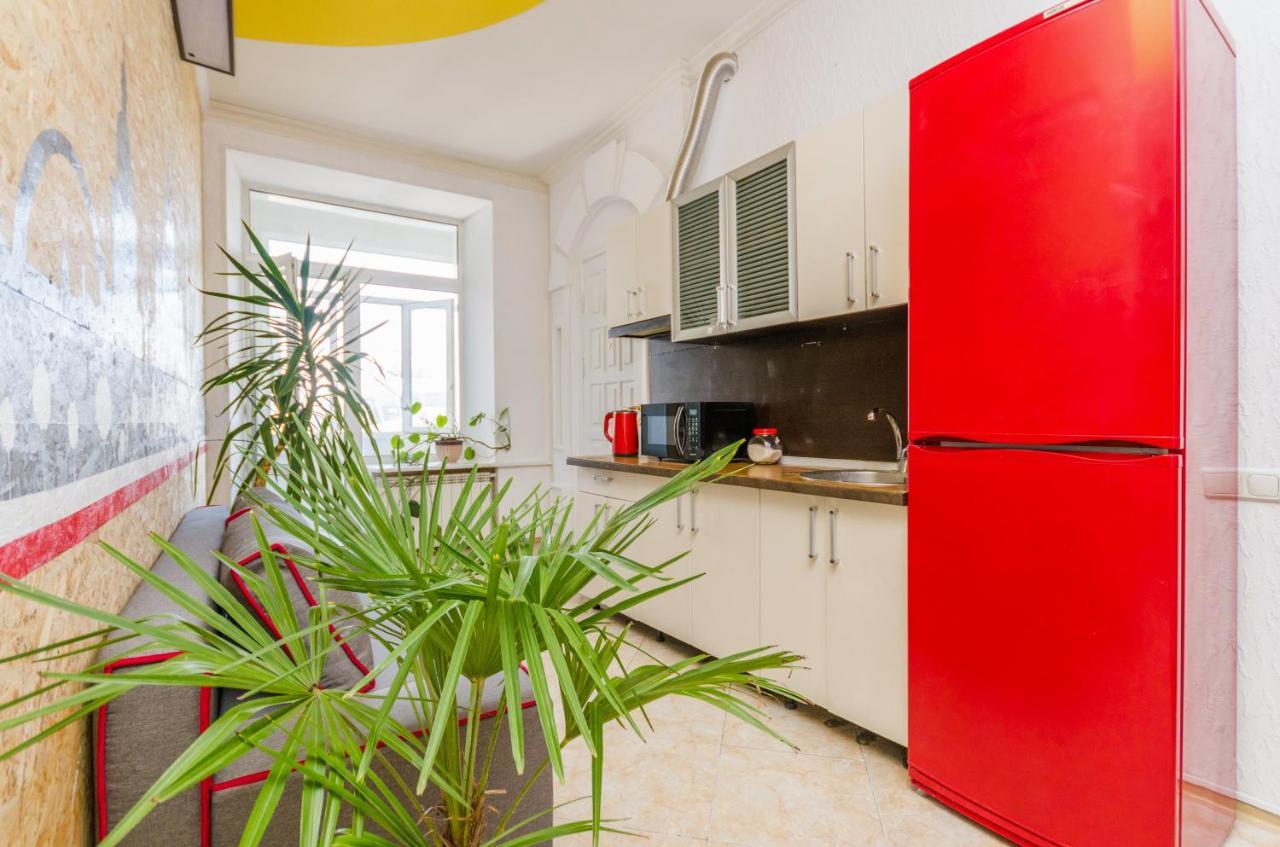 Хостел 17 Kiev Dış mekan fotoğraf